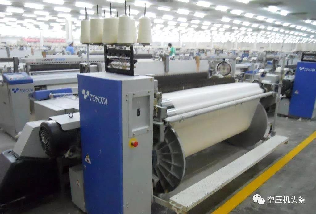空压机应用：纺织行业是大户，但区域集中度极高